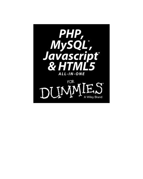 Image result for MySQL For Dummies