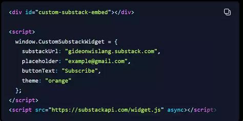 Image result for What Is a Code Block in Substack