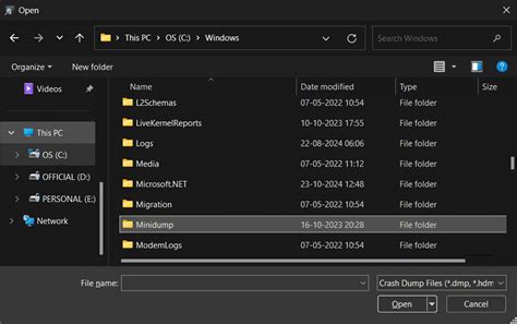 Image result for Windows Crash Log