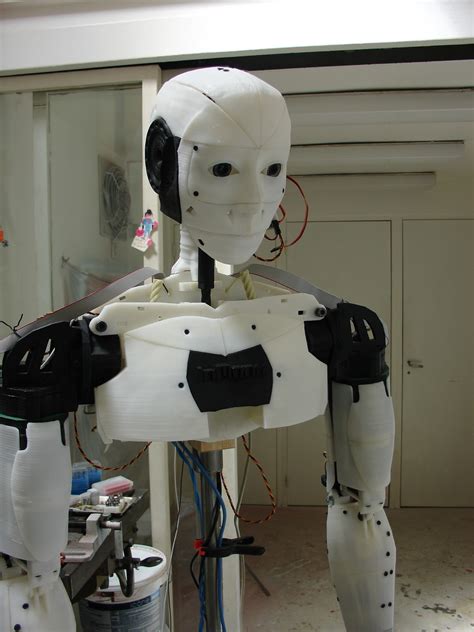 Image result for InMoov Shake Hand