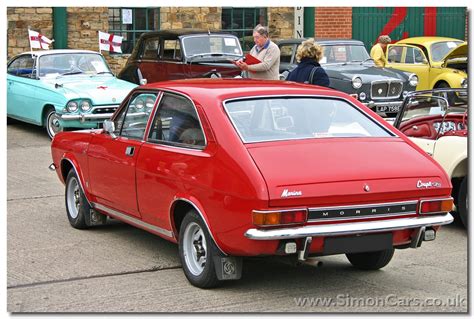 Morris Marina 1971 - 1980 Coupe :: OUTSTANDING CARS