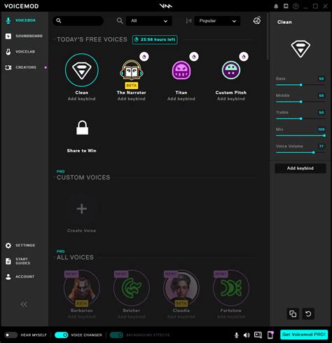 Image result for VoiceMod Download