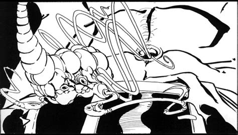 Matrix Bug Scene に対する画像結果