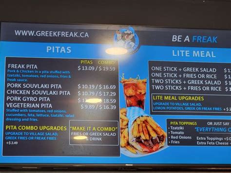 Image result for Greek Freak Ajax Menu