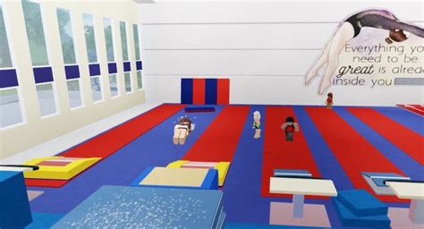 Some Routine for Gymnastics Game On Roblox Picture に対する画像結果