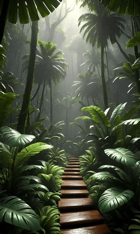 Image result for Lush Jungle Path