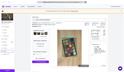 Image result for Colour Checker Detection