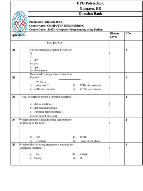 Image result for Python Libraries Machine Test Questions
