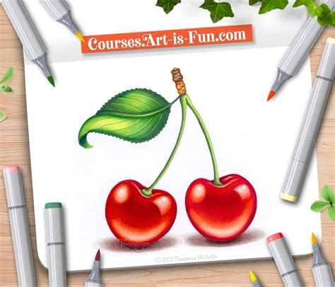 Toradh íomhá ar Sharpie Drawing Tutorials