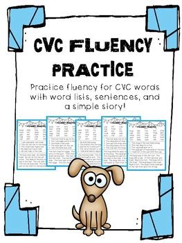 Résultat d’images pour CVC Fluency