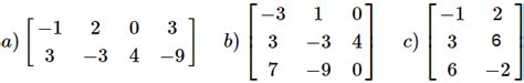 Image result for Matrix Linear Algebra Examples