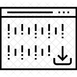 Toradh íomhá ar Data Input Form Icon
