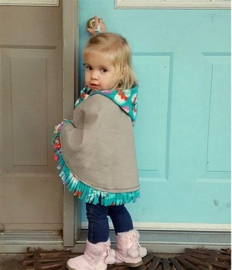 Toradh íomhá ar DIY Poncho Pattern