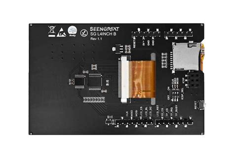 Image result for 4 Inch Display Arduino