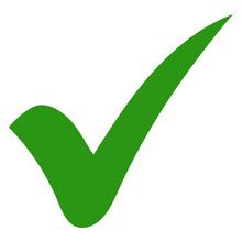 Toradh íomhá ar Check Mark Icon