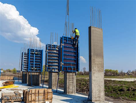 Column Method Grid Concrete Template に対する画像結果