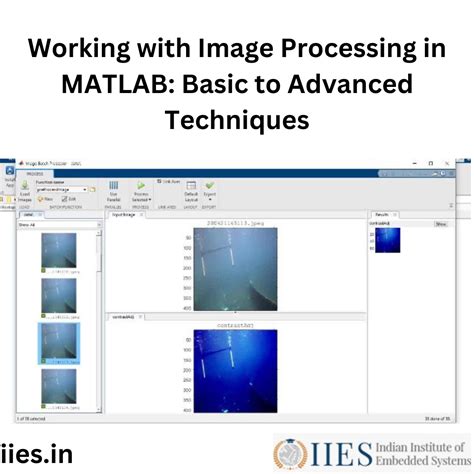 Toradh íomhá ar MATLAB in Video Processing Book