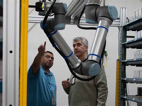 Universal Robot Controller に対する画像結果