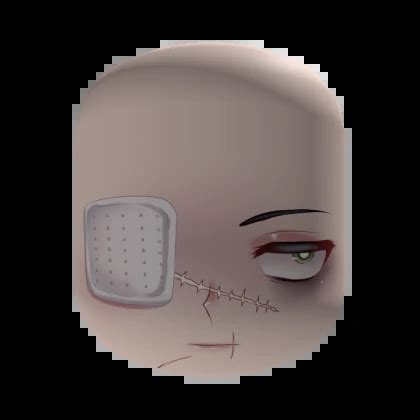 Image result for Eye Patch Scar Roblox Face