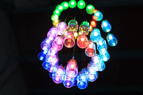 Toradh íomhá ar Champagne LED Arduino