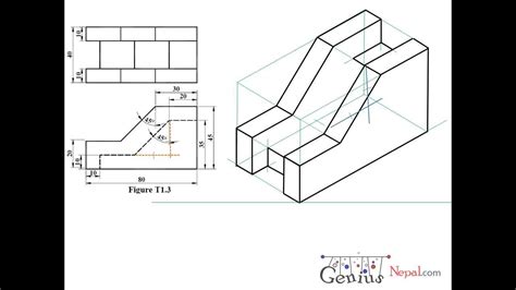 Image result for Engineering Graphics Isometric View