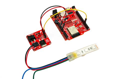 Image result for Arduino Interface MOS FET to Bright LED Example