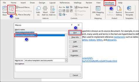 Image result for MS Word Macro Information