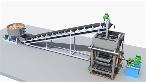 Toradh íomhá ar Hydraulic Brick Making Machine