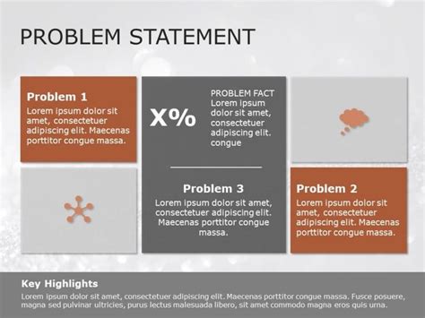 Toradh íomhá ar Problem Statement PowerPoint Template Nederlands