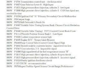 Fout Code 255C BMW に対する画像結果