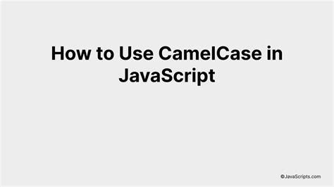Image result for CamelCase Java