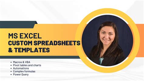 Toradh íomhá ar Custom Excel Templates