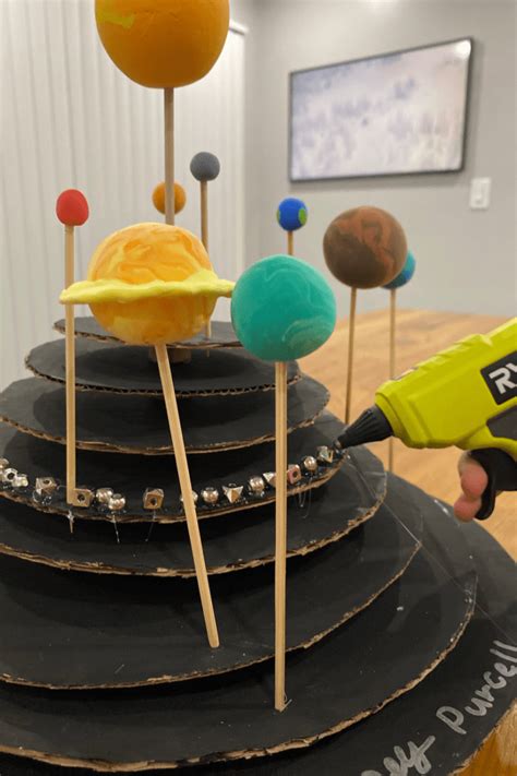 Toradh íomhá ar How to Make a Solar System Model 3D