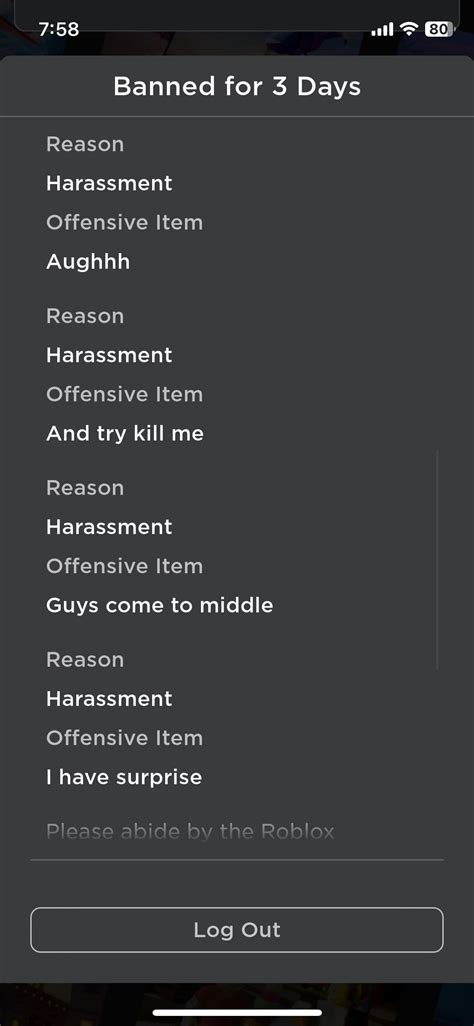 Afbeeldingsresultaten voor Roblox Ban No Reason