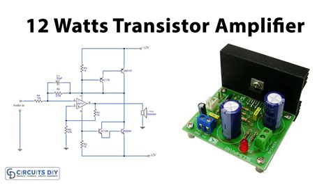 Image result for Single B688 Transistor Amplifier Circuit