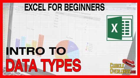 Data Types in Excel에 대한 이미지 결과