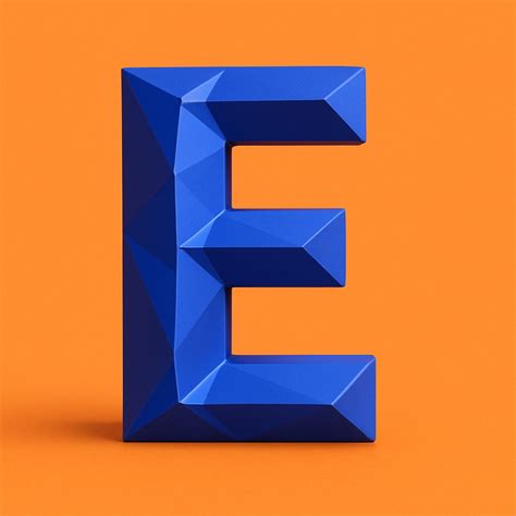Letter E-Background 3D に対する画像結果