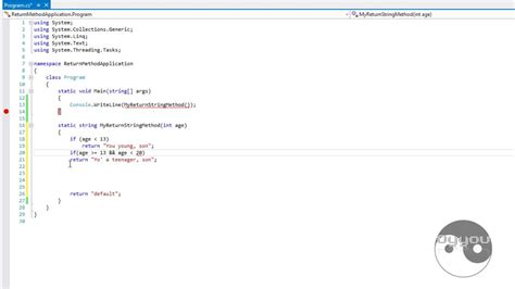 Image result for How to Return a String