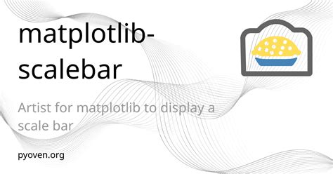Matplotlib Scale Bar-এর ছবি ফলাফল