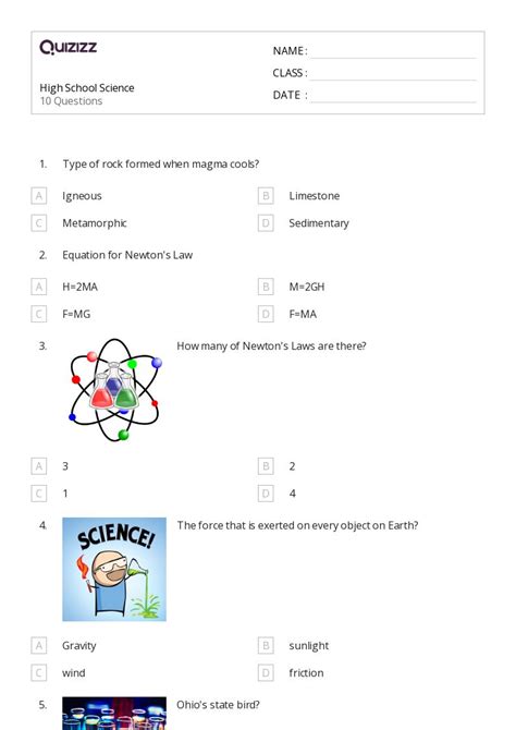 Toradh íomhá ar 9th Science 16 Lesson
