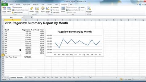 Image result for How to Create Summary Report in Excel