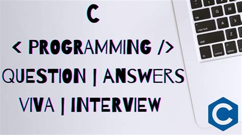 Image result for C-language Viva Questions