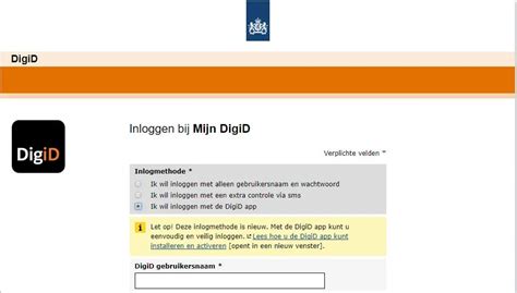 Image result for DigiD App Installeren Windows 11