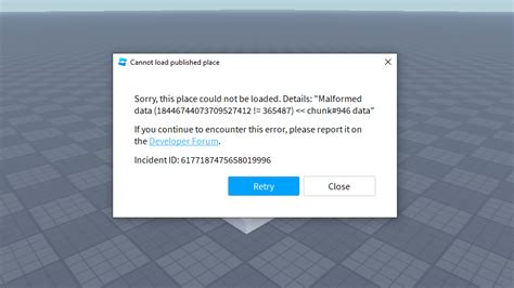 Image result for Why Doesn't My Roblox Game Load