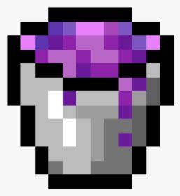 Image result for Minecraft Lava Bucket Transparent