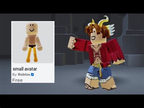 Image result for How to Make Small Avatar Roblox