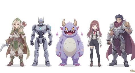 Toradh íomhá ar 2D Character Generator