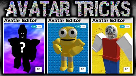 Roblox Avatar Tips に対する画像結果