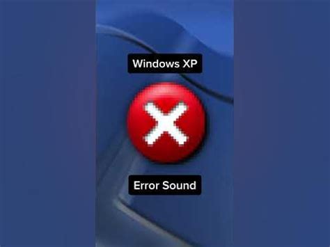 Image result for Windows XP Error Sound Variations