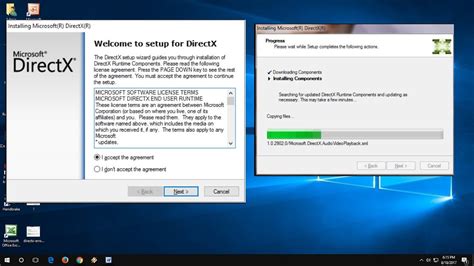 Toradh íomhá ar DirectX 11 Install